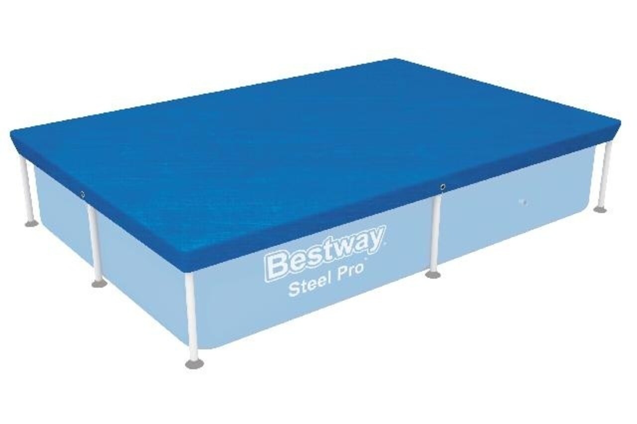 Bestway Cover Steel Pro Rechteck 221 Bestway Cover Steel Pro Rechteck 221