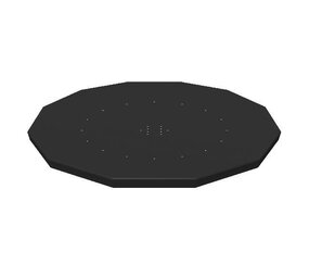 Bestway Cover Rund 360/366