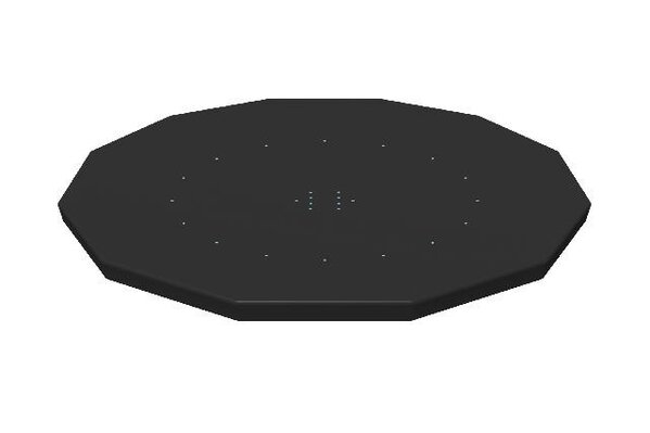 Bestway Cover Rund 360/366 Bestway Cover Rund 360/366