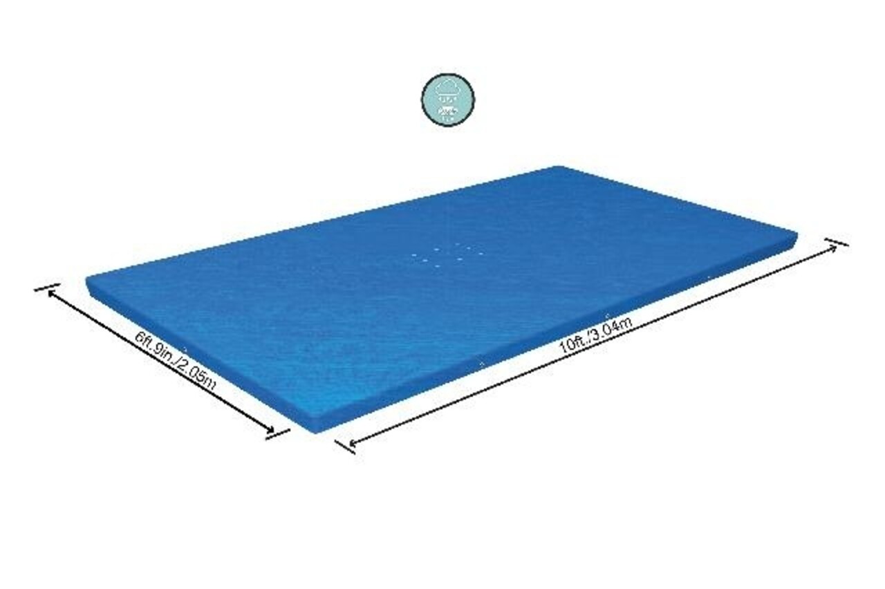 Bestway Cover Steel Pro Rechteck 300