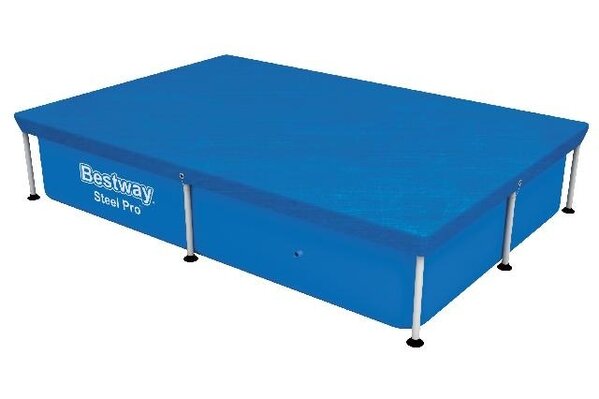 Bestway Cover Steel Pro Rechteck 221 Bestway Cover Steel Pro Rechteck 221