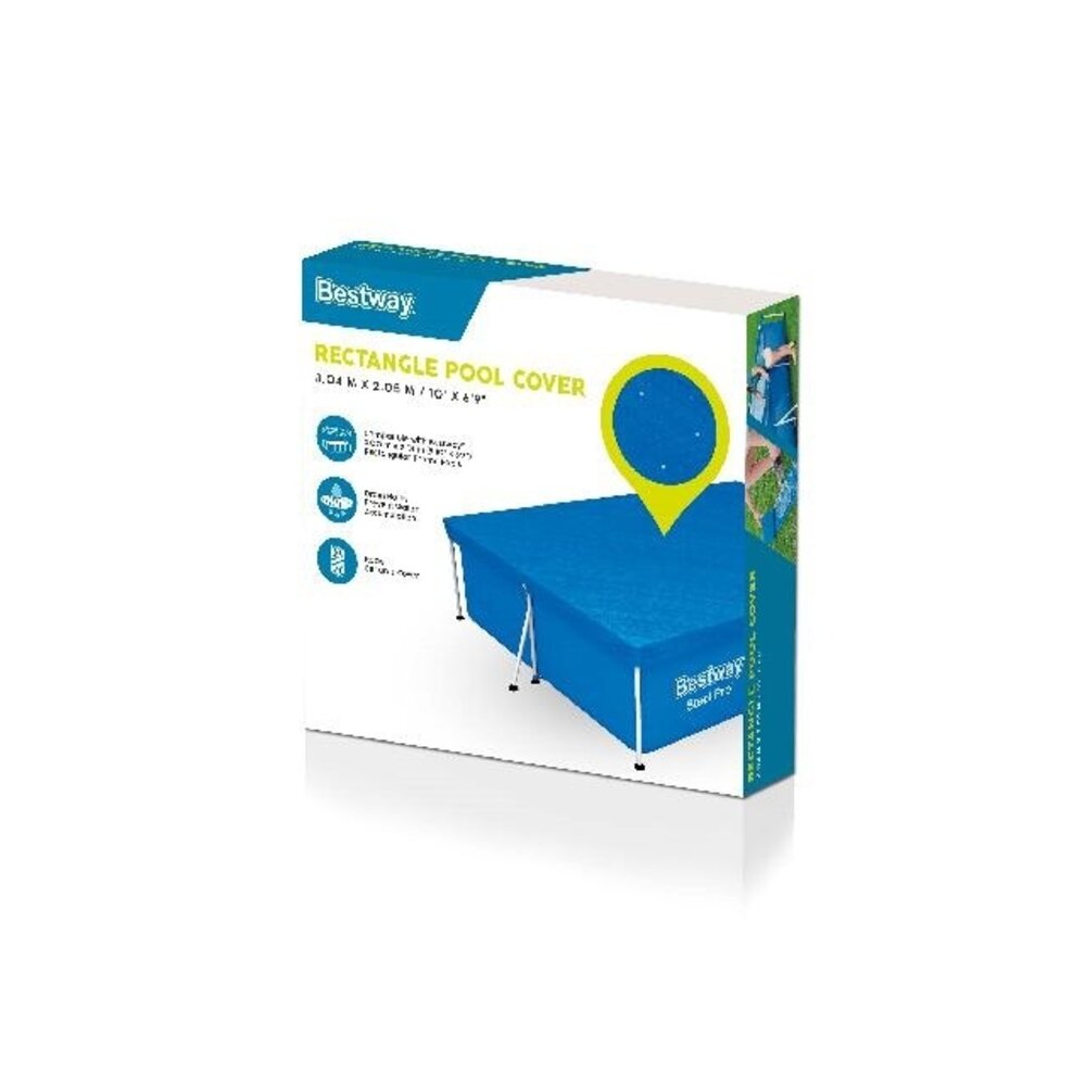 Bestway Cover Steel Pro Rechteck 300