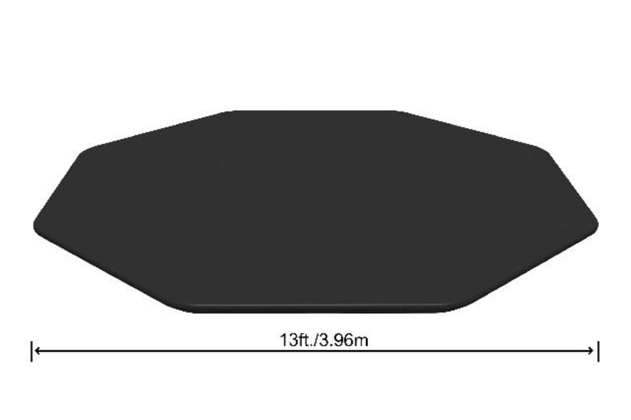 Bestway Cover Rund 360/396