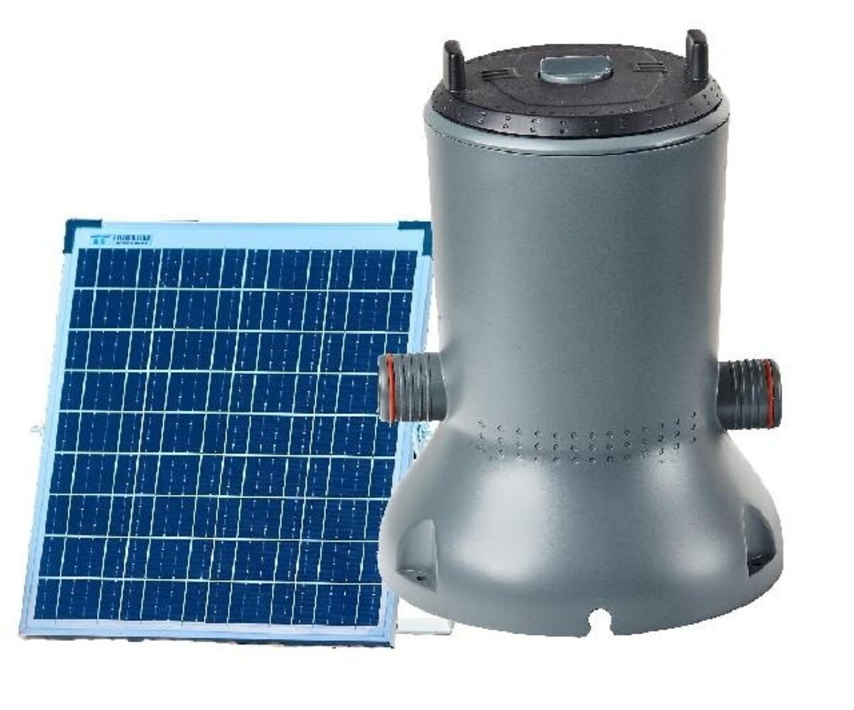 Summer Fun Solar Kartuschenfilter 1,0 m³/h