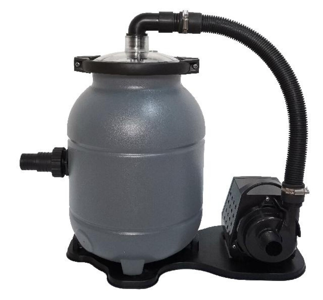 Summer Fun Filterpumpe Bestclean 4,5m³/h mit Filtermaterial Polysphere Summer Fun Filterpumpe Bestclean 4,5m³/h mit Filtermaterial Polysphere