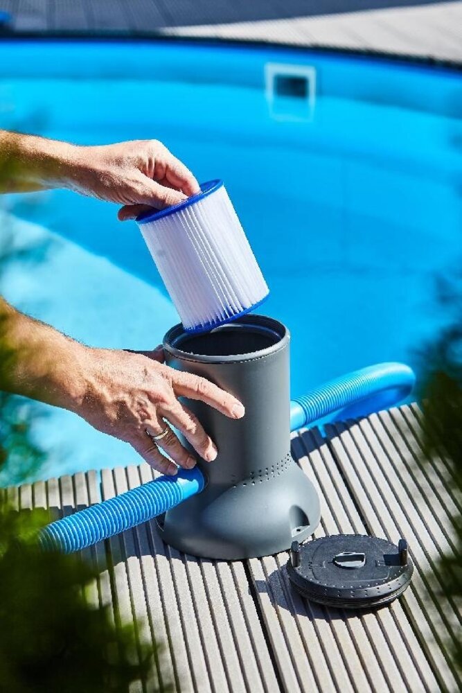 Summer Fun Solar Kartuschenfilter 1,0 m³/h