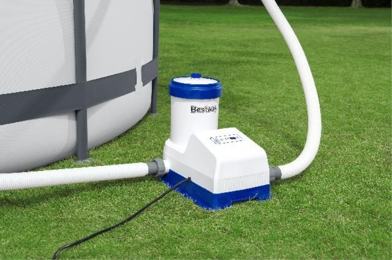 Bestway Cartridge Filterpumpe 7,5m³/h Smart Touch Wifi Bestway Cartridge Filterpumpe 7,5m³/h Smart Touch Wifi