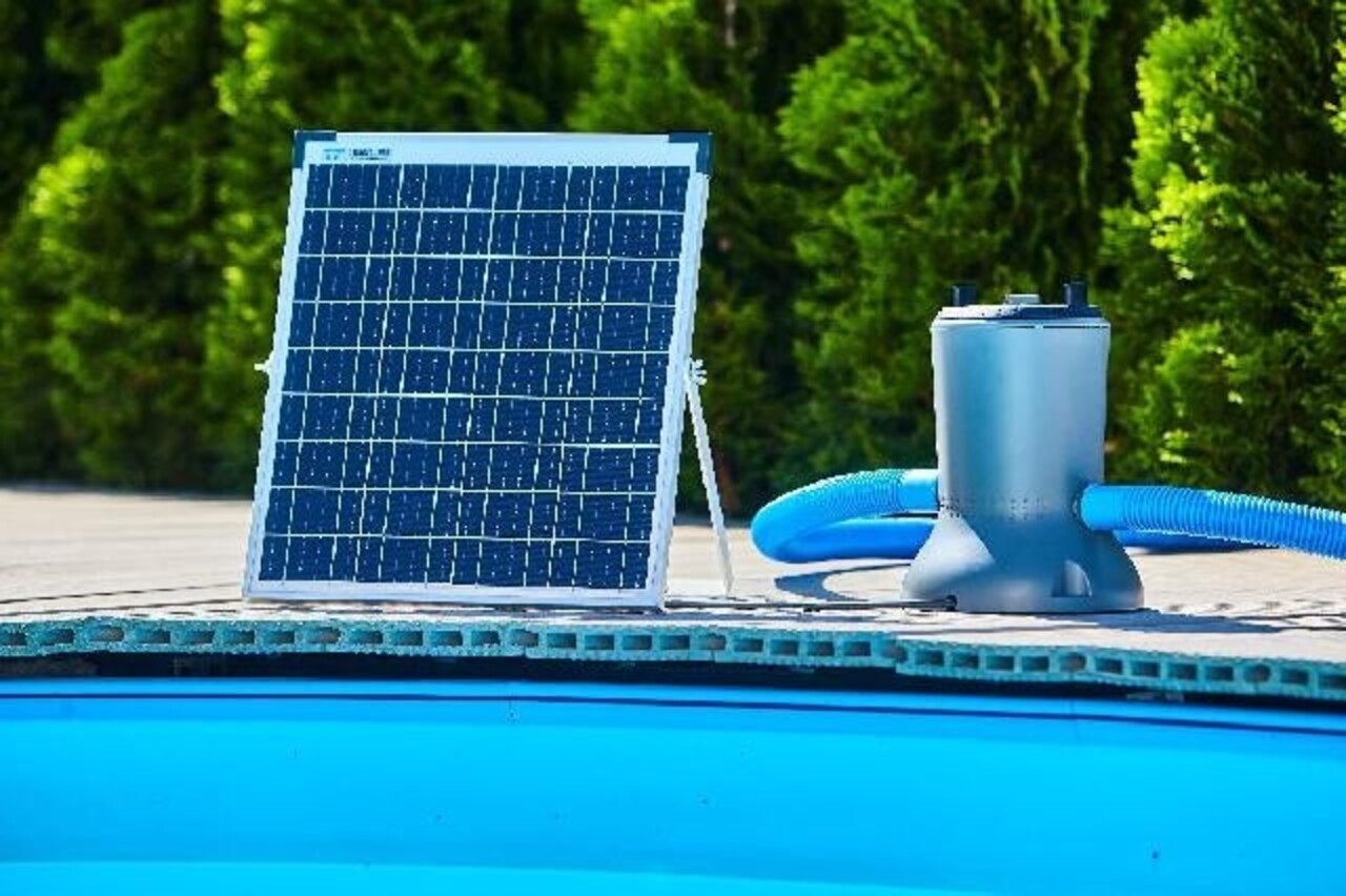 Summer Fun Solar Kartuschenfilter 1,0 m³/h