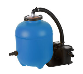 Blue Bay Filterpumpe Speedclean 10m³/h mit Filtermaterial Polysphere Blue Bay Filterpumpe Speedclean 10m³/h mit Filtermaterial Polysphere
