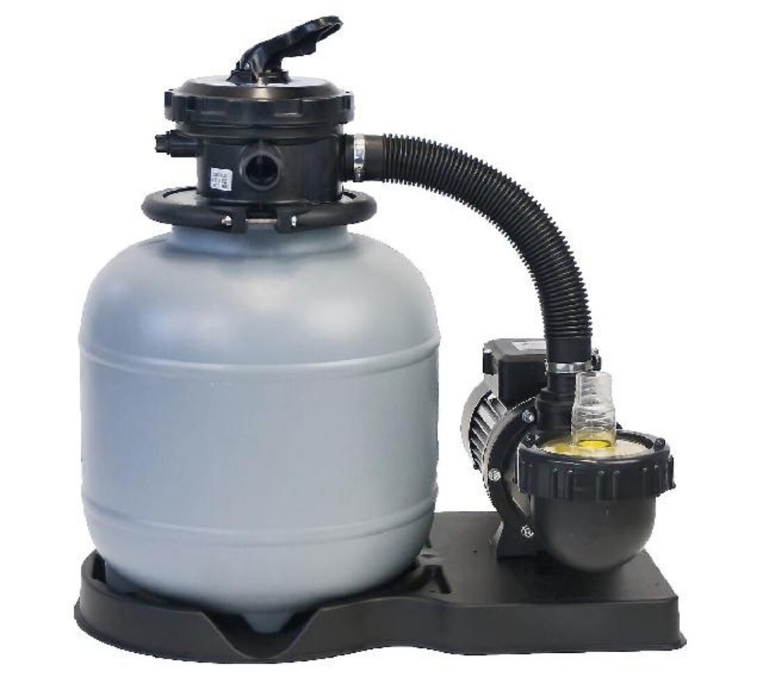 Summer Fun Sandfilter 6m³/h Summer Fun Sandfilter 6m³/h