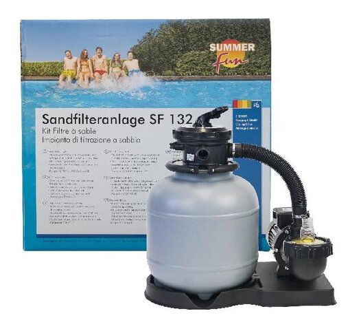 Summer Fun Sandfilter 6m³/h Summer Fun Sandfilter 6m³/h
