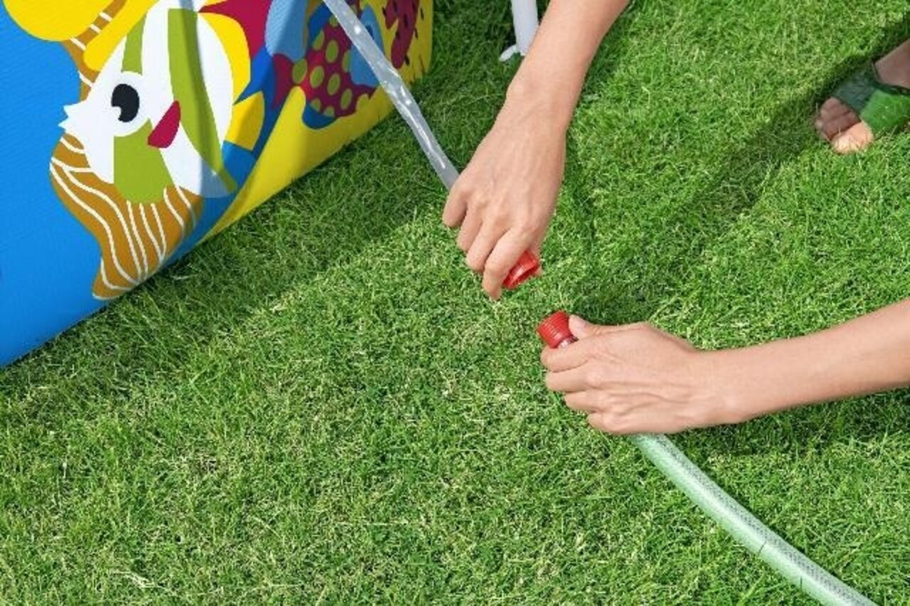 Bestway Mein Erster Frame Pool Splash-In-Shade Spielplatz Rund 183 Bestway Mein Erster Frame Pool Splash-In-Shade Spielplatz Rund 183