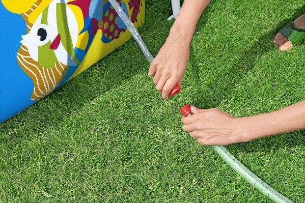 Bestway Mein Erster Frame Pool Splash-In-Shade Spielplatz Rund 183 Bestway Mein Erster Frame Pool Splash-In-Shade Spielplatz Rund 183