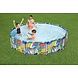 Bestway Schwimmbecken Steel Pro Rund Jungle 305
