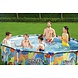 Bestway Schwimmbecken Steel Pro Rund Jungle 305