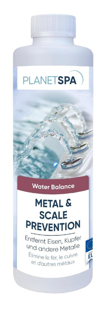 Planet Spa Metall- und Kalkstabilisator 500ml Planet Spa Metall- und Kalkstabilisator 500ml