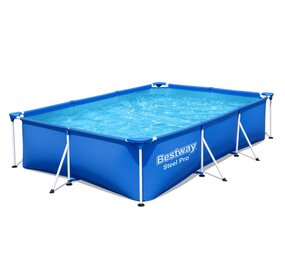 Bestway Schwimmbecken Steel Pro Rechteck 300 Bestway Schwimmbecken Steel Pro Rechteck 300