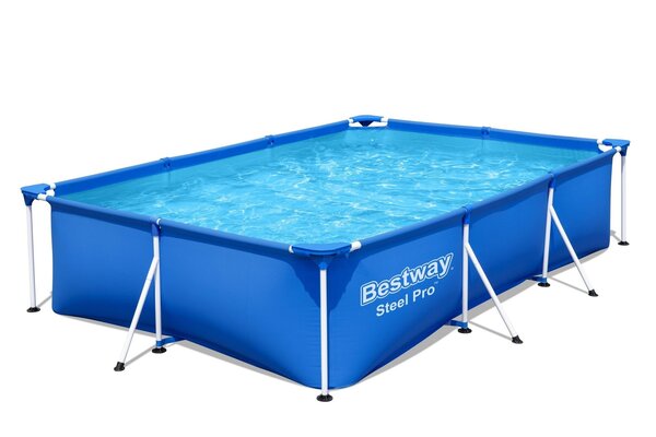 Bestway Schwimmbecken Steel Pro Rechteck 300 Bestway Schwimmbecken Steel Pro Rechteck 300