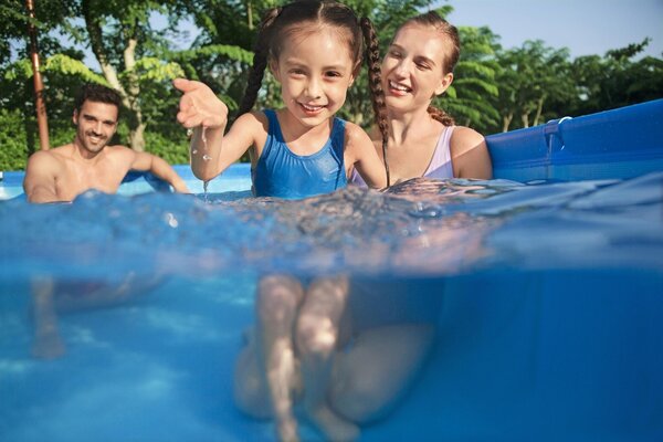 Bestway Schwimmbecken Steel Pro Rechteck 300