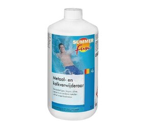 Summer Fun Metall- und Kalkentferner 1 Liter Summer Fun Metall- und Kalkentferner 1 Liter