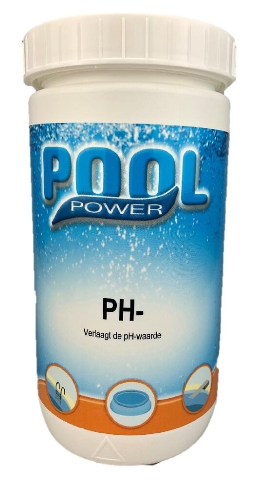Pool Power pH Min 1,5 Kg Pool Power pH Min 1,5 Kg