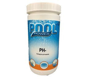 Pool Power pH Min 1,5 Kg Pool Power pH Min 1,5 Kg
