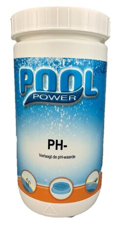 Pool Power pH Min 1,5 Kg Pool Power pH Min 1,5 Kg