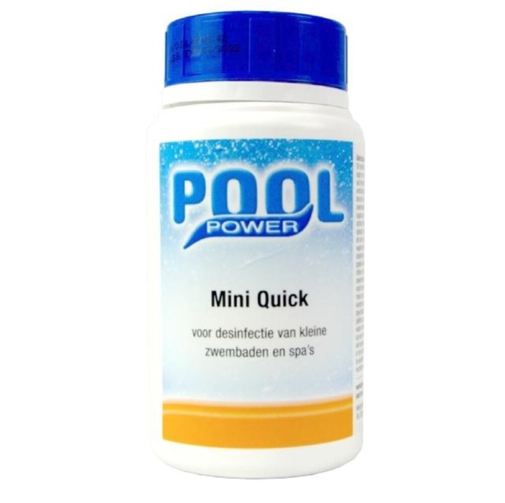 Pool Power Mini Quick Für Starterset Klein