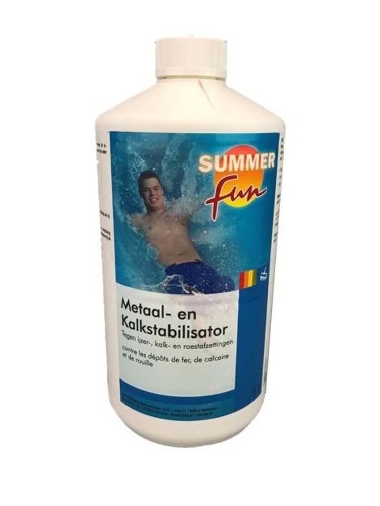 Summer Fun Metall- und Kalkstabilisator 1 Liter Summer Fun Metall- und Kalkstabilisator 1 Liter