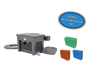 Oase BioSmart Set 18000 + Gratis Ersatzschaum Set