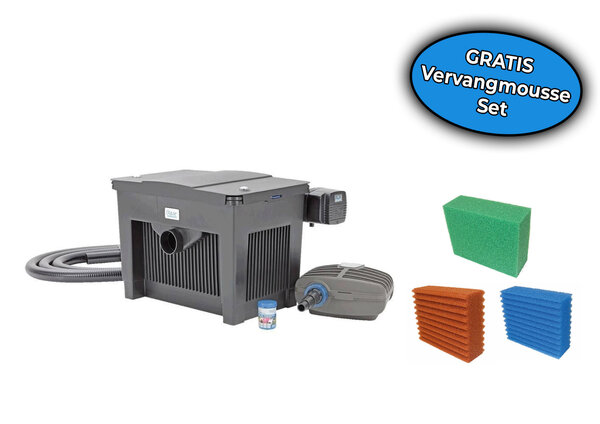 Oase BioSmart Set 18000 + Gratis Ersatzschaum Set Oase BioSmart Set 18000 + Gratis Ersatzschaum Set