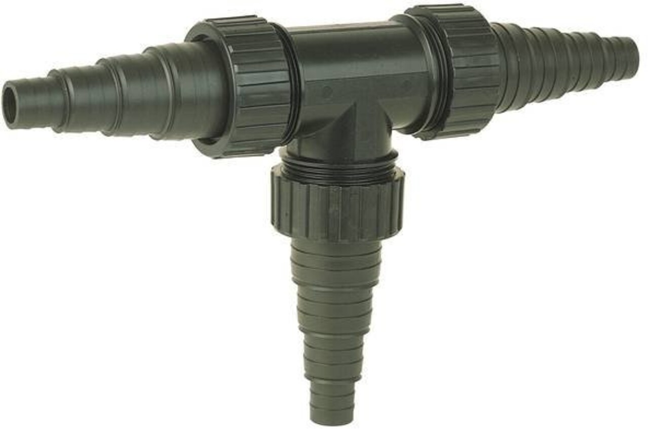Oase Universeller Schlauchverbinder T-Stück 1 1/2 Oase Universeller Schlauchverbinder T-Stück 1 1/2
