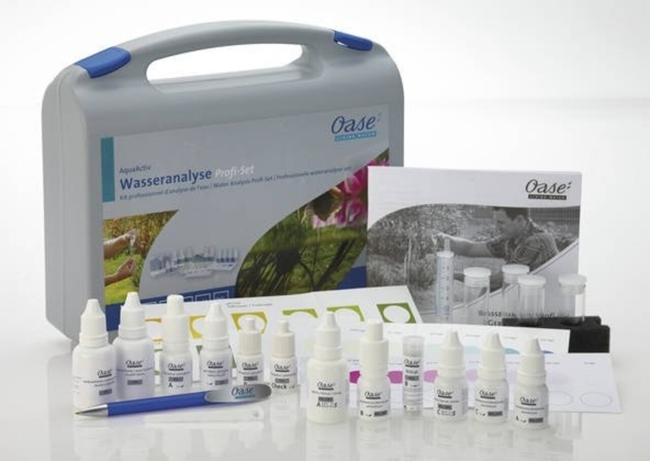 Oase AquaActiv Wasseranalyse Profi-Set