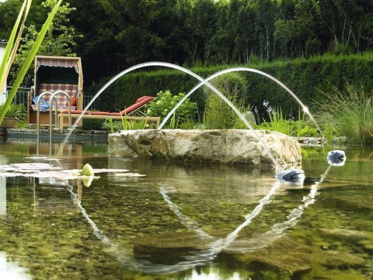 Oase Water Jet Lightning Oase Water Jet Lightning