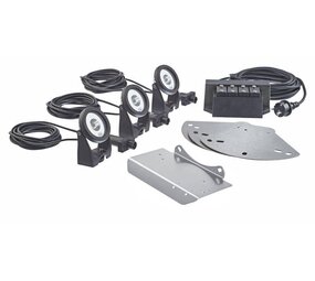 Oase LunAqua Power LED-Set weiß schwimmende Springbrunnen Oase LunAqua Power LED-Set weiß schwimmende Springbrunnen