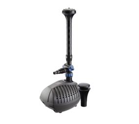 Oase Aquarius Fountain Set Eco 5500 Springbrunnenpumpe für Teich