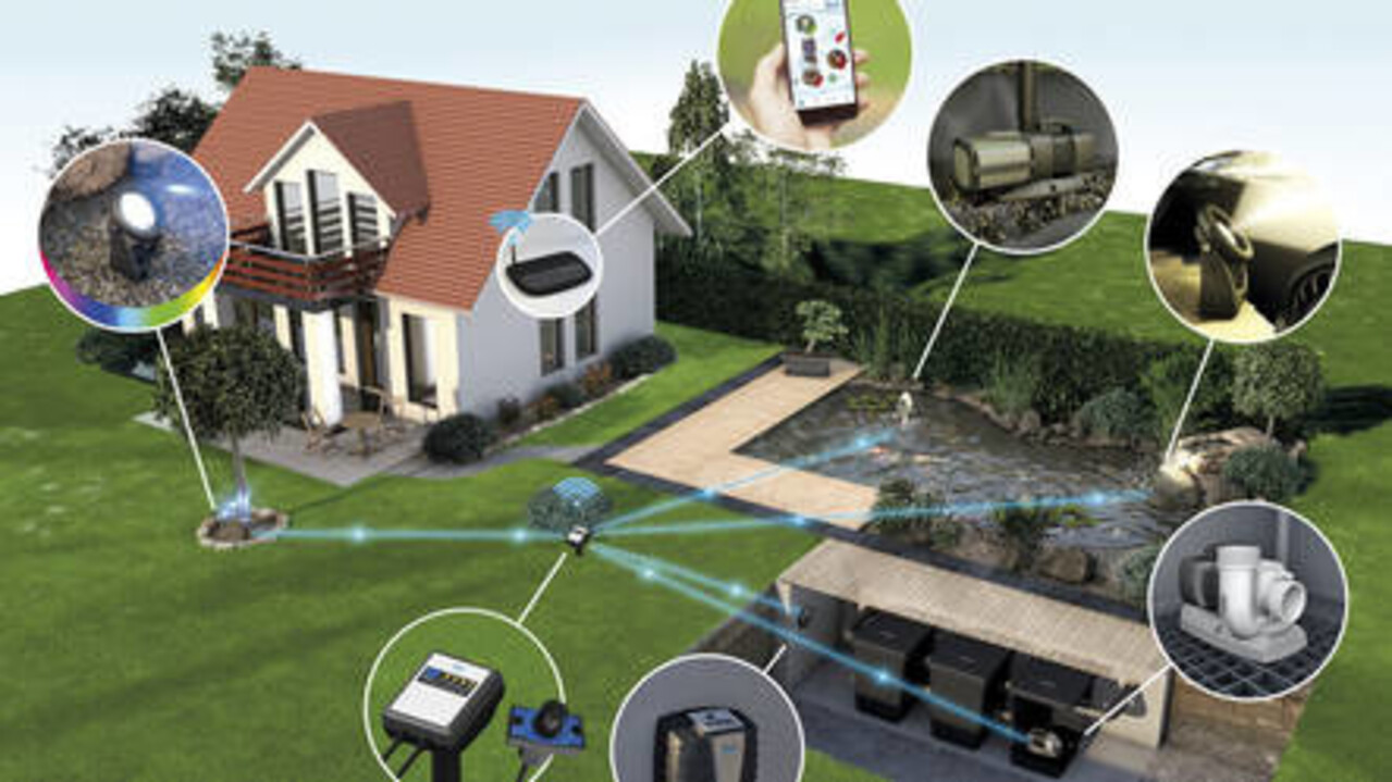 Oase InScenio EGC Controller Cloud Oase InScenio EGC Controller Cloud
