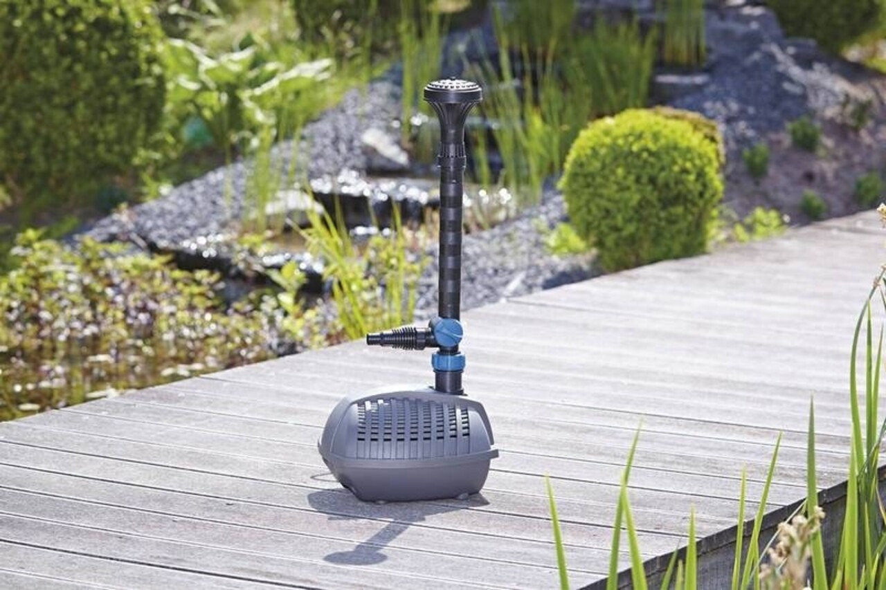 Oase Aquarius Fountain Set Eco 7500 Oase Aquarius Fountain Set Eco 7500