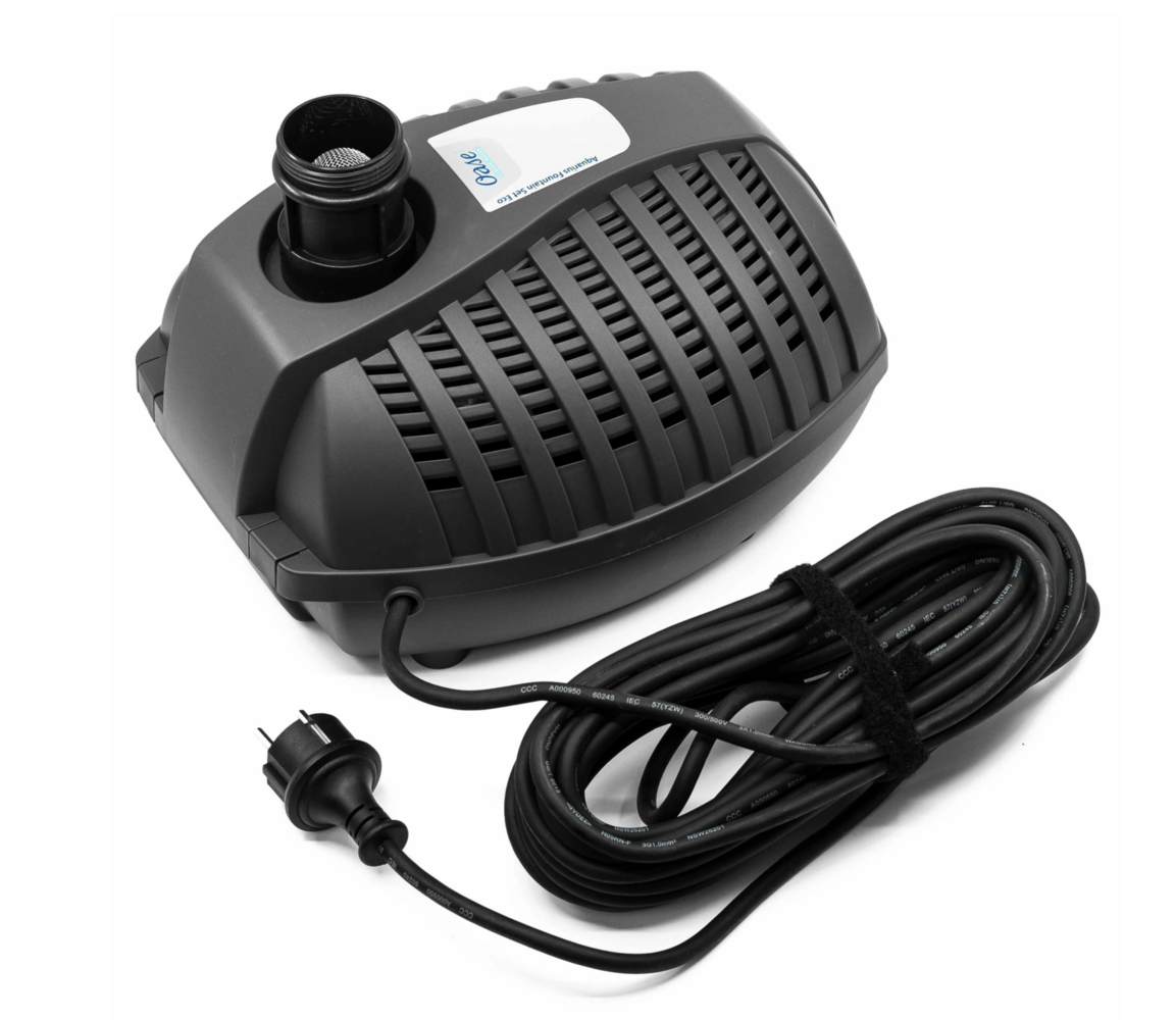 Oase Aquarius Fountain Set Eco 7500 Oase Aquarius Fountain Set Eco 7500