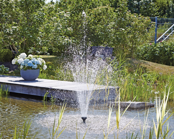 Oase Aquarius Fountain Set Eco 7500 Oase Aquarius Fountain Set Eco 7500