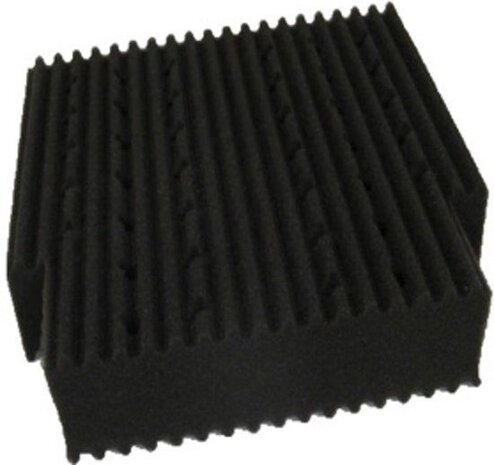 Oase Ersatzschaumstoff schwarz breit ProfiClear M5