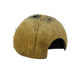 AquastoreXL Halbe Kokosnuss mit Öffnung Ø 12 cm AquastoreXL Halbe Kokosnuss mit Öffnung Ø 12 cm