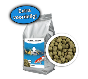 AQXL Selected Wheat Germ Teichfischfutter L 6mm 4,5kg