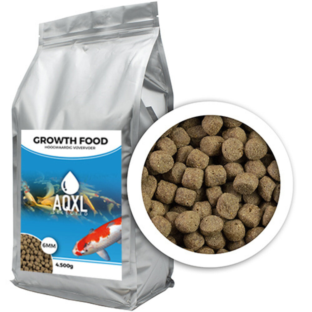 AQXL Selected Growth Food Teichfischfutter L 6mm 4,5kg