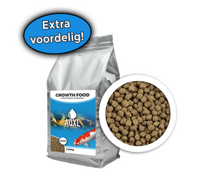 AQXL Selected Growth Food Teichfischfutter M 3mm 2kg