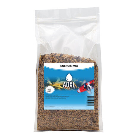 AQXL Selected Energie Mix Teichfischfutter 800g AQXL Selected Energie Mix Teichfischfutter 800g