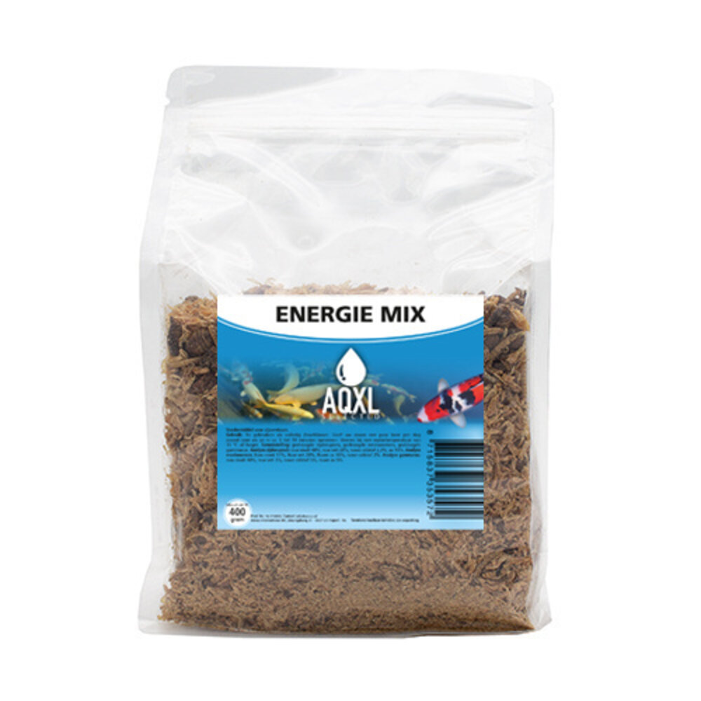 AQXL Selected Energie Mix Teichfischfutter 400g