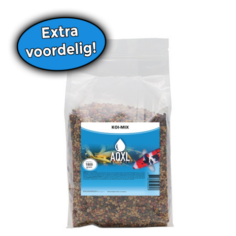AQXL Selected Koi Mix Koifutter 1,8kg AQXL Selected Koi Mix Koifutter 1,8kg