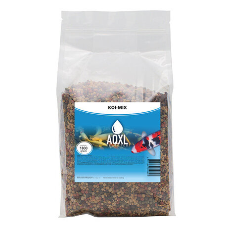 AQXL Selected Koi Mix Koifutter 1,8kg AQXL Selected Koi Mix Koifutter 1,8kg