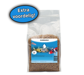 AQXL Ausgewähltes Gammarus Flohkrebse Fischfutter L 8mm 700g